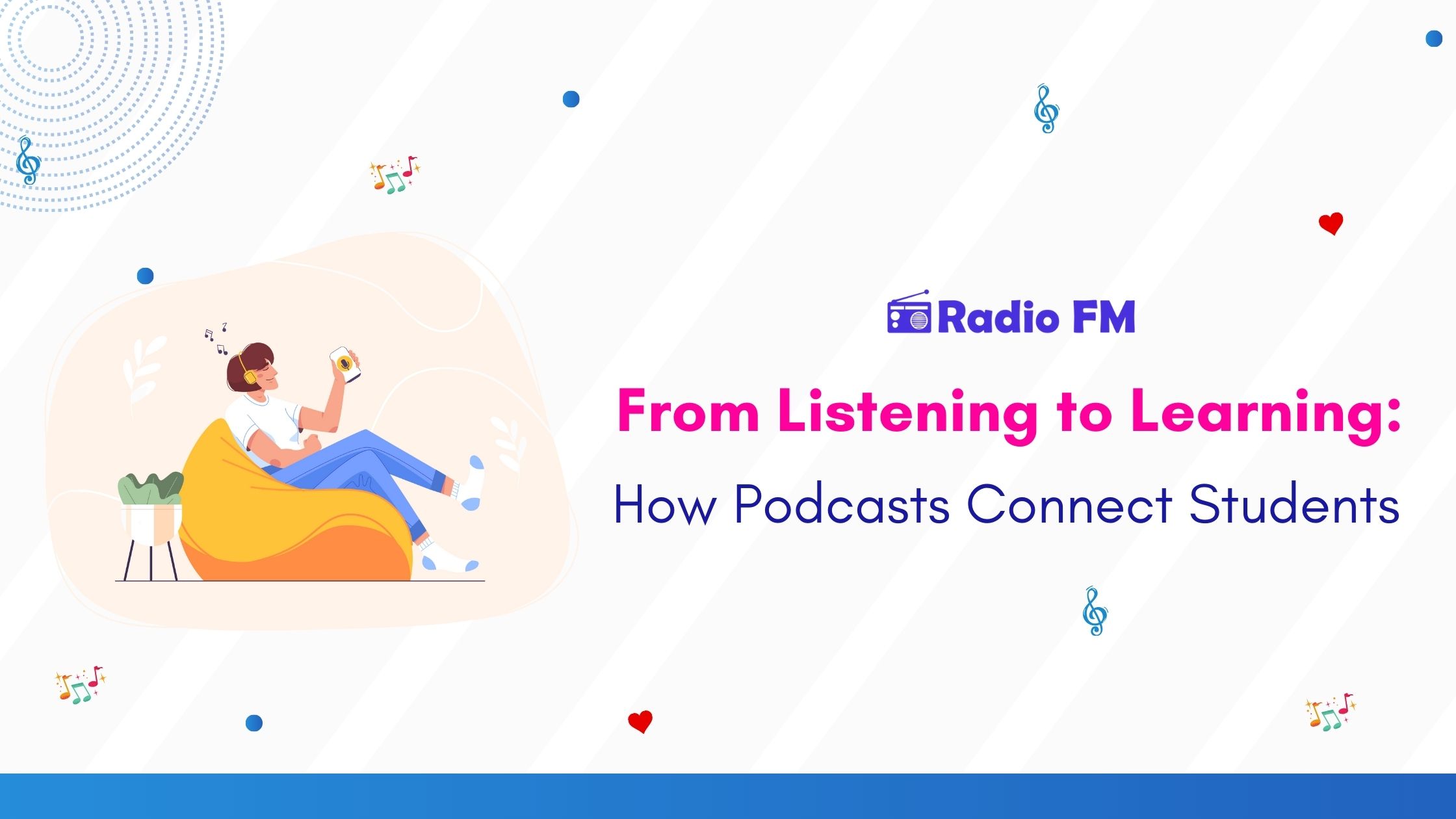From Listening to Learning: How Podcasts Connect Students